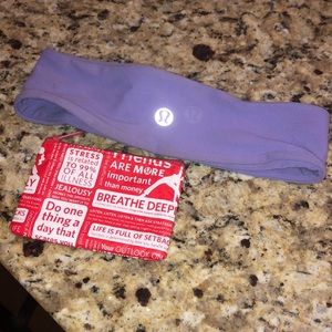Lululemon headband